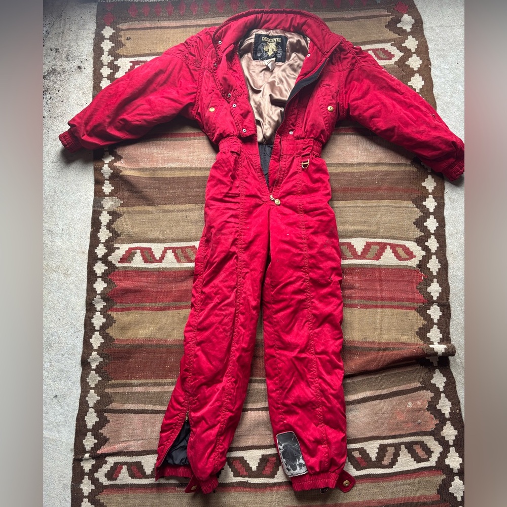 Descente vintage One-Piece Snowsuit